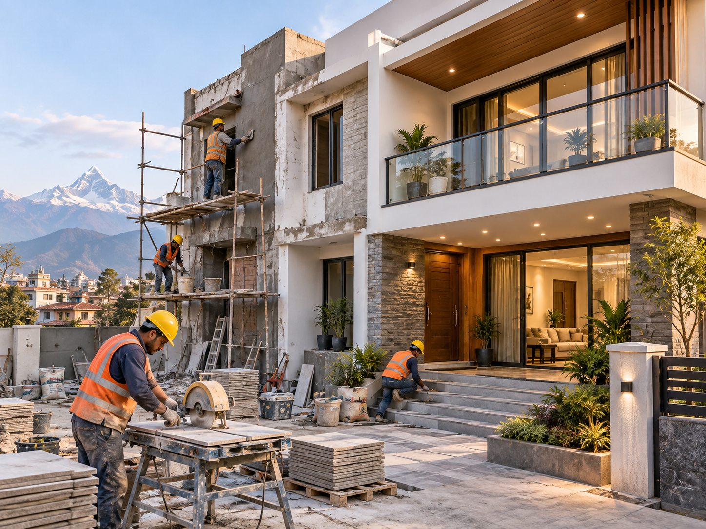 Exterior & Elevation Works
